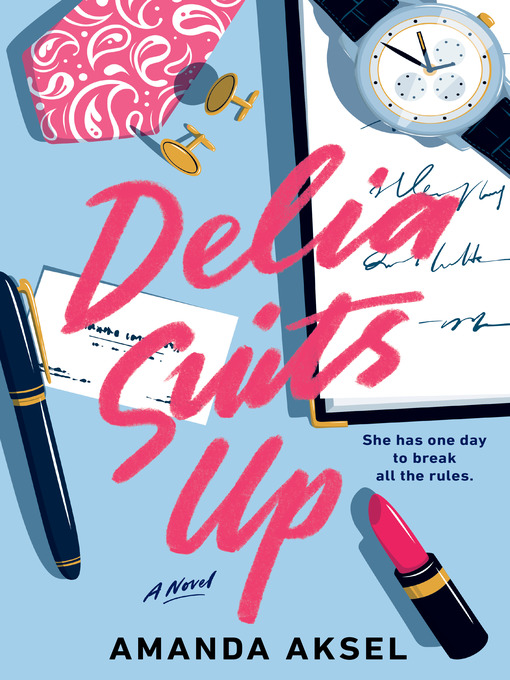 Cover image for Delia Suits Up